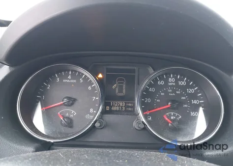 2013 Nissan Rogue S из США, поврежденный, VIN JN8AS5MV0DW637804